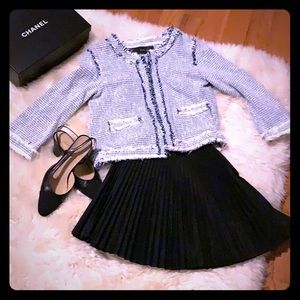 Zara blazer ‘CHANEL’ style